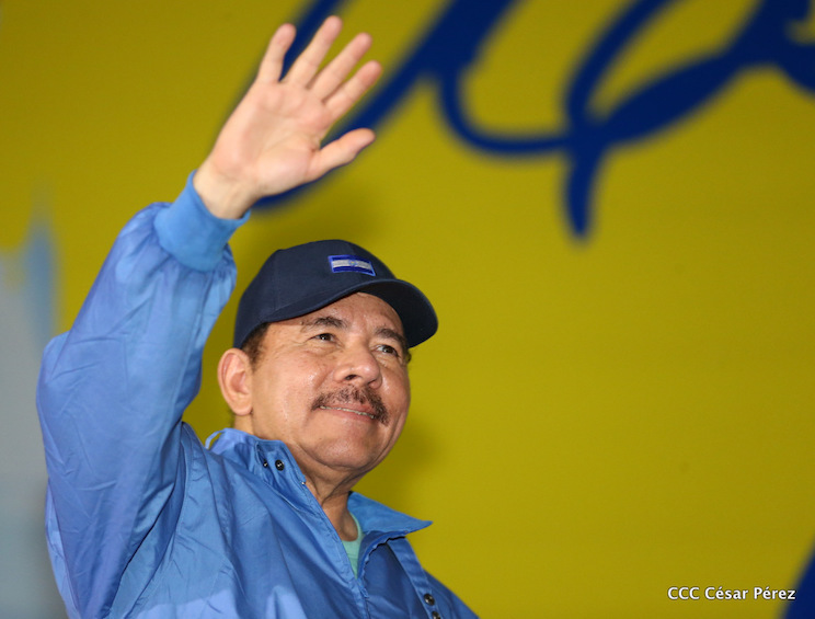 Repliegue a Masaya 2016